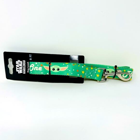 Star Wars the Mandalorian Dog Leash 6’ Novelty Grogu The Child - Picture 1 of 6